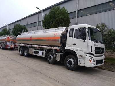 东风天锦17方15吨铝合金油车价格解析与开发前景