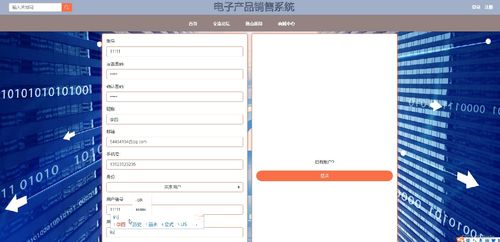 基于Web的电子产品销售系统设计与实现